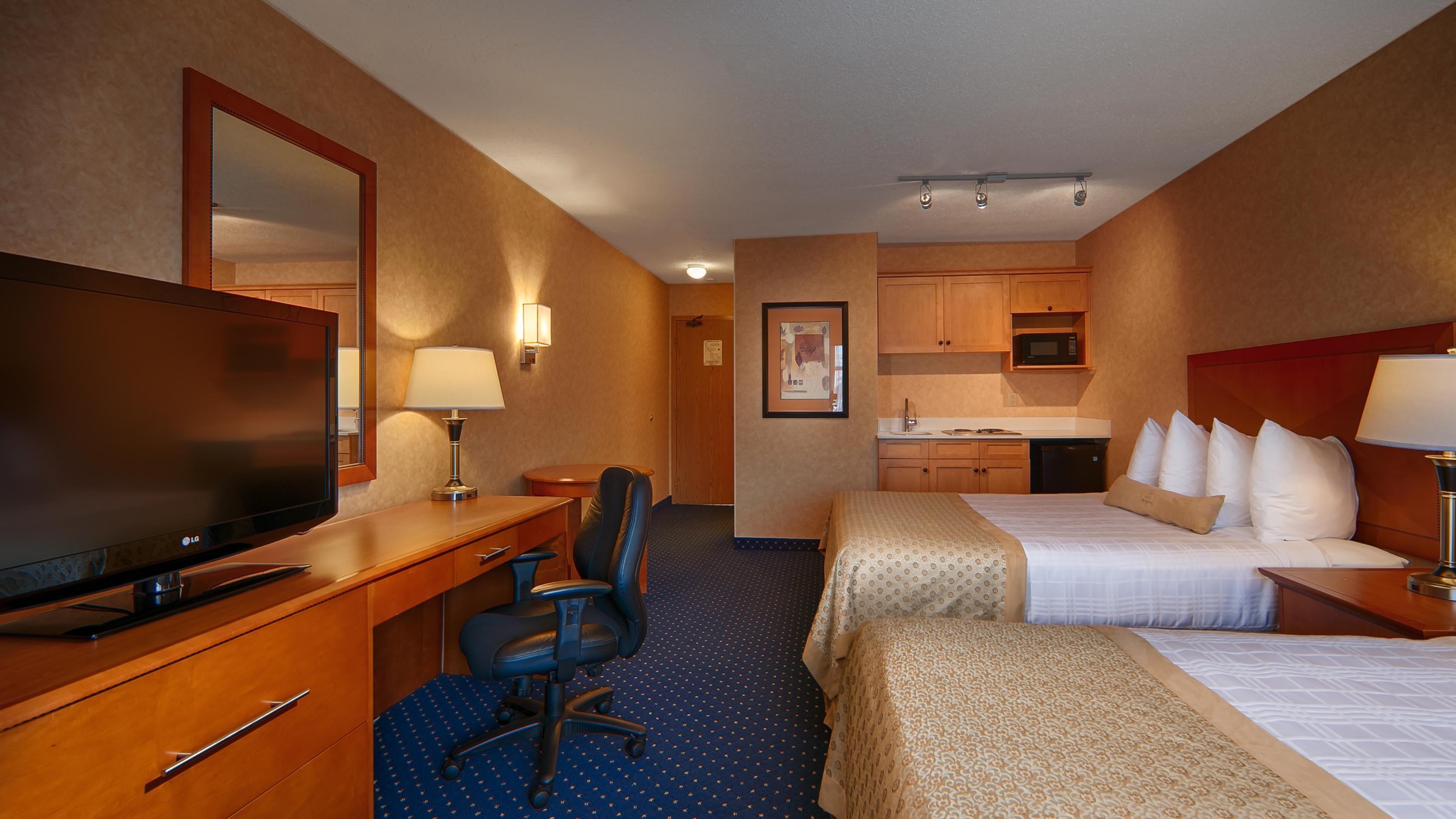 Best Western Plus Langley Inn Экстерьер фото