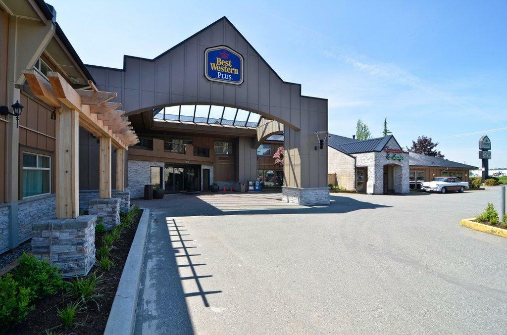 Best Western Plus Langley Inn Экстерьер фото